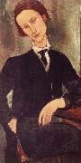 Amedeo Modigliani Portrait of Monsieur Baranouski Spain oil painting artist